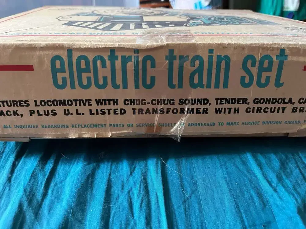 Marx Eelectric Train Set #4015 in Box